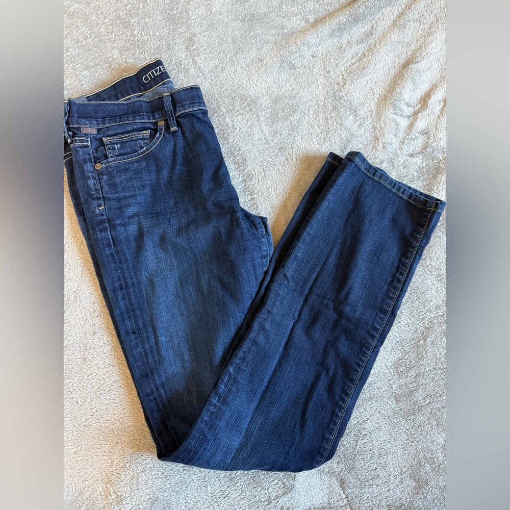 Citizens of Humanity Skinny Jeans Women’s Size 29 Dark Wash High Rise Denim